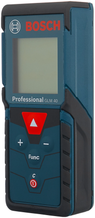 Лазерный дальномер Bosch GLM 40 Professional купить по низкой цене | МАКСПРОФИТ