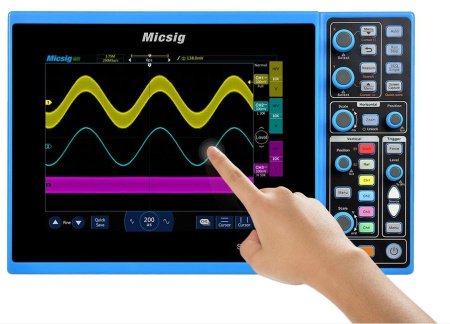 Осциллограф цифровой планшетный Micsig STO1152E Plus купить по низкой цене | МАКСПРОФИТ