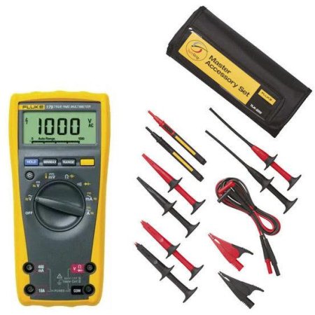 Комплект Fluke 175 EGFID + TLK-225-1 - мультиметр Fluke 175 и набор измерительных проводов TLK-225-1 купить по низкой цене | МАКСПРОФИТ