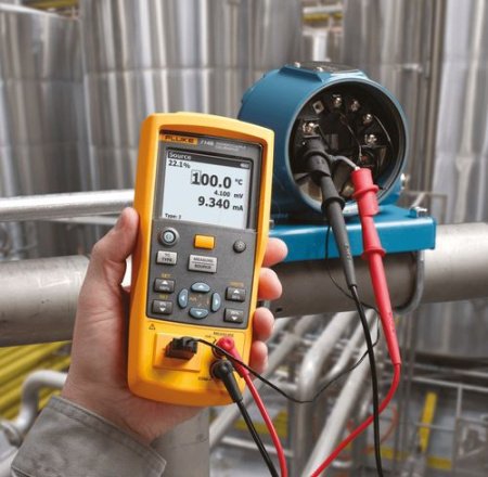 Калибратор температуры Fluke 714B/RU купить по низкой цене | МАКСПРОФИТ