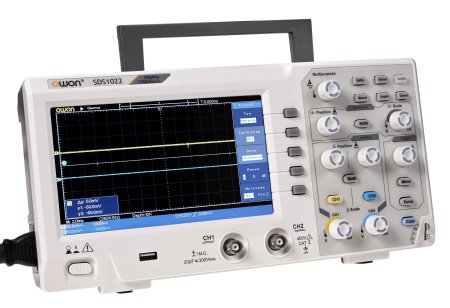 Цифровой запоминающий осциллограф OWON SDS1022 (2 канала, 20 МГц) купить по низкой цене | МАКСПРОФИТ