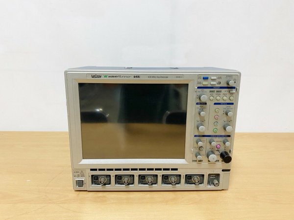 Цифровой осциллограф Teledyne LeCroy WR 64Xi (демонстрационный) купить по низкой цене | МАКСПРОФИТ