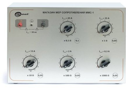 Магазин мер сопротивлений петли короткого замыкания Sonel ММС-1 купить по низкой цене | МАКСПРОФИТ
