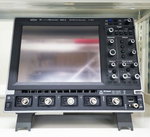 Цифровой осциллограф Teledyne LeCroy WR 64Xi-A (демонстрационный) купить по низкой цене | МАКСПРОФИТ