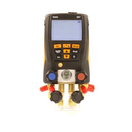 Комплект testo 557 Bluetooth в комплекте с 2 зондами-зажимами, внешним вакуумным зондом (Пиранни), батарейками, кейсом для транспортировки купить по низкой цене | МАКСПРОФИТ