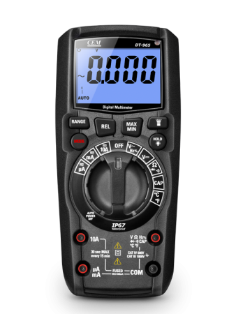 Мультиметр цифровой CEM DT-965BT купить по низкой цене | МАКСПРОФИТ