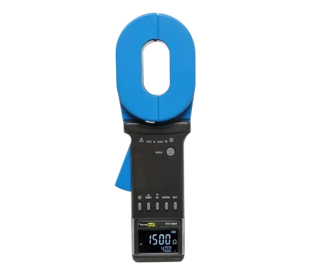 Клещи токовые-измерители сопротивления заземления ПрофКиП КТЗ-4001 купить по низкой цене | МАКСПРОФИТ