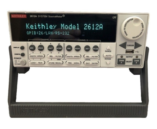Источник-измеритель Keithley 2612A (демонстрационный) купить по низкой цене | МАКСПРОФИТ