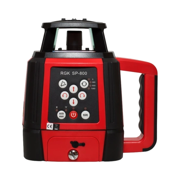 Комплект: ротационный нивелир RGK SP-800 + штатив рейка купить по низкой цене | МАКСПРОФИТ