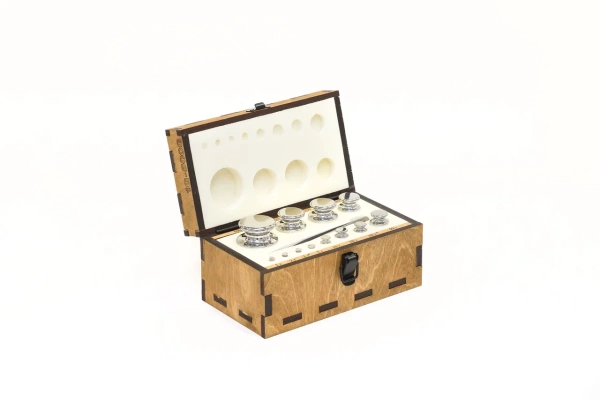 Набор гирь Промконструкция КТ M1 1г-100г купить по низкой цене | МАКСПРОФИТ