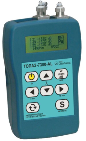 Оптический тестер ТОПАЗ-7324-АL купить по низкой цене | МАКСПРОФИТ