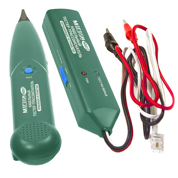 Кабельный тестер-трассоискатель МЕГЕОН 40017 купить по низкой цене | МАКСПРОФИТ
