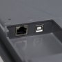 Фасовочные настольные весы M-ER 224 AF-32.5 STEEL LCD USB без АКБ купить по низкой цене | МАКСПРОФИТ
