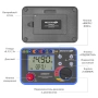 Измеритель сопротивления заземления МЕГЕОН 13020 купить по низкой цене | МАКСПРОФИТ