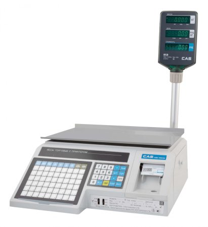 Весы CAS LP-15R (1.6) c TCP/IP купить по низкой цене | МАКСПРОФИТ