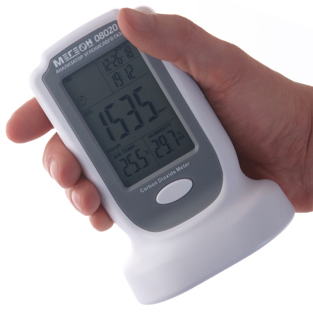 Измеритель концентрации углекислого газа МЕГЕОН 08020 купить по низкой цене | МАКСПРОФИТ