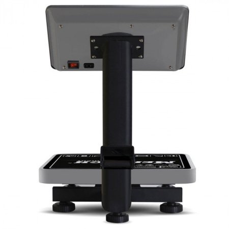 Торговые напольные весы M-ER 333 ACPU-60.20 с расч. стоимости LED купить по низкой цене | МАКСПРОФИТ