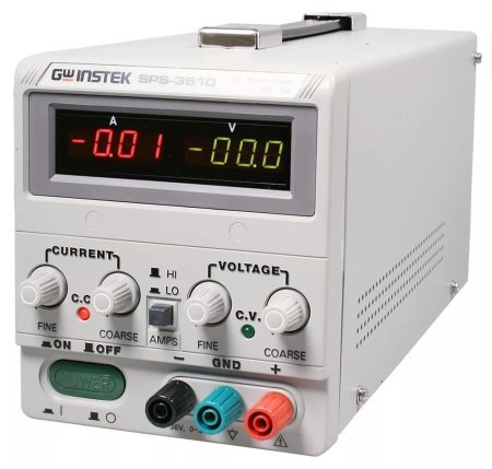 Источник питания GW Instek SPS-3610 купить по низкой цене | МАКСПРОФИТ