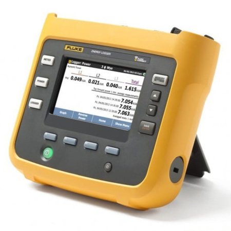 Анализатор качества электроэнергии Fluke 1732/B купить по низкой цене | МАКСПРОФИТ