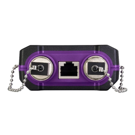 Многофункциональный кабельный тестер Ermenrich NetGeeks NP60, фиолетовый купить по низкой цене | МАКСПРОФИТ