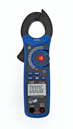 CEM DT-355 Клещи электроизмерительные, True RMS купить по низкой цене | МАКСПРОФИТ