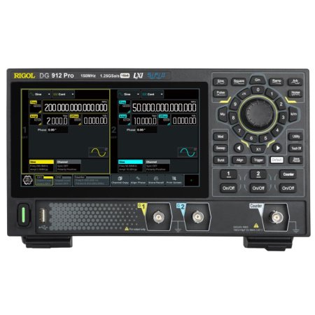 Генератор сигналов Rigol DG912 Pro купить по низкой цене | МАКСПРОФИТ