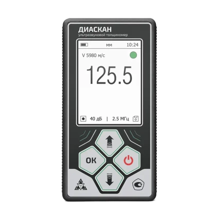 Ультразвуковой толщиномер Техно-НДТ ДИАСКАН (с преобразователями 5 и 10 МГц) купить по низкой цене | МАКСПРОФИТ