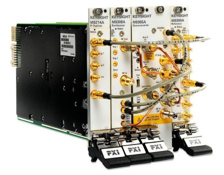 Векторный анализатор сигналов Keysight M9393A-F14 PXIe (от 9 кГц до 14 ГГц) купить по низкой цене | МАКСПРОФИТ