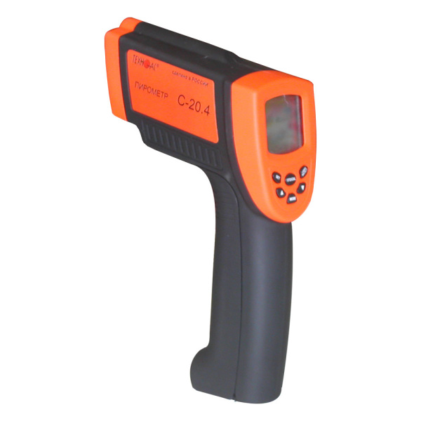 Пирометр инфракрасный Техно-АС С-20.4 (-18…+1650°С), ЛЦУ, 1:50 купить по низкой цене | МАКСПРОФИТ