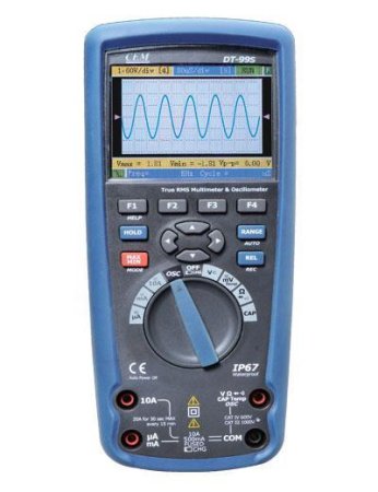 CEM DT-9989 Переносной Осциллограф-мультиметр купить по низкой цене | МАКСПРОФИТ