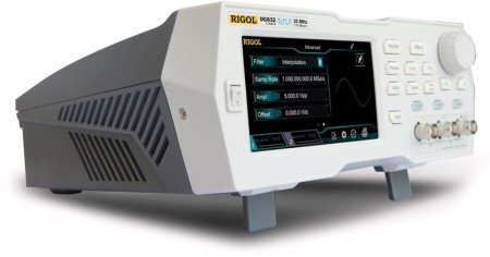 Генератор сигналов RIGOL DG821 с полосой пропускания 25 МГц купить по низкой цене | МАКСПРОФИТ