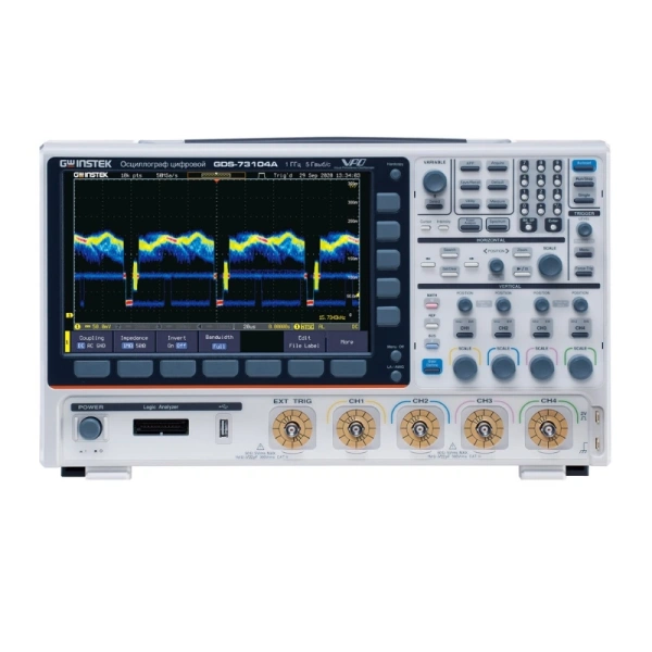 Осциллограф цифровой GW Instek GDS-73104A (GPIB) купить по низкой цене | МАКСПРОФИТ
