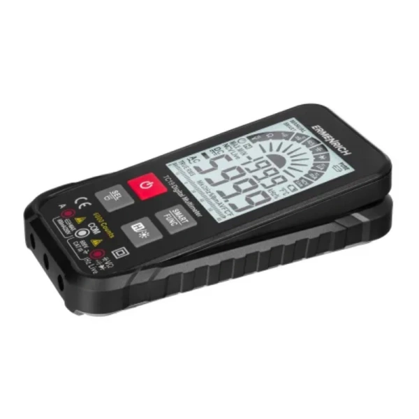 Цифровой мультиметр Ermenrich Zing TC19 купить по низкой цене | МАКСПРОФИТ