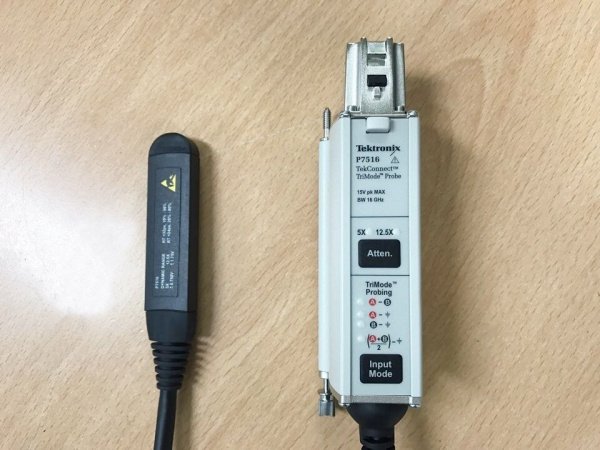 Пробник дифференциальный Tektronix P7516 (демонстрационный) купить по низкой цене | МАКСПРОФИТ