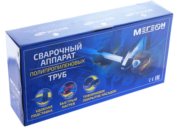 Сварочный аппарат для труб МЕГЕОН 98101 купить по низкой цене | МАКСПРОФИТ