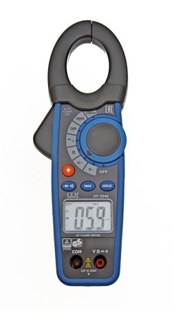 Клещи электроизмерительные CEM DT-3340 купить по низкой цене | МАКСПРОФИТ