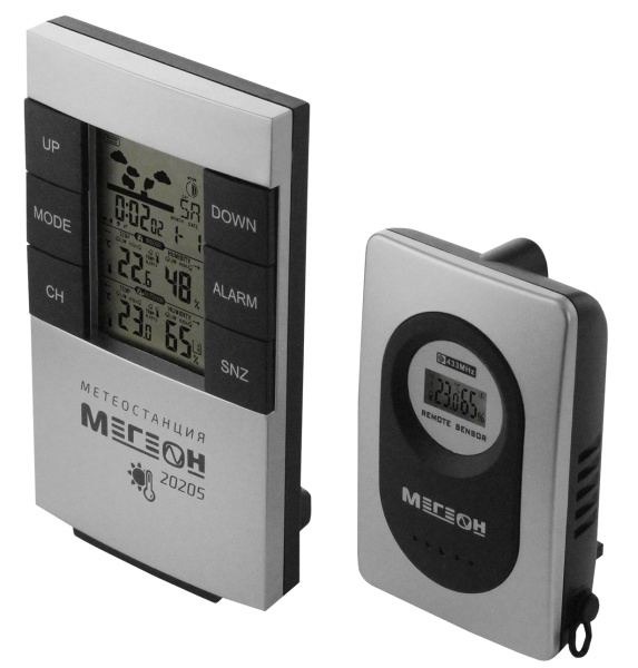 Метеостанция МЕГЕОН 20205 купить по низкой цене | МАКСПРОФИТ