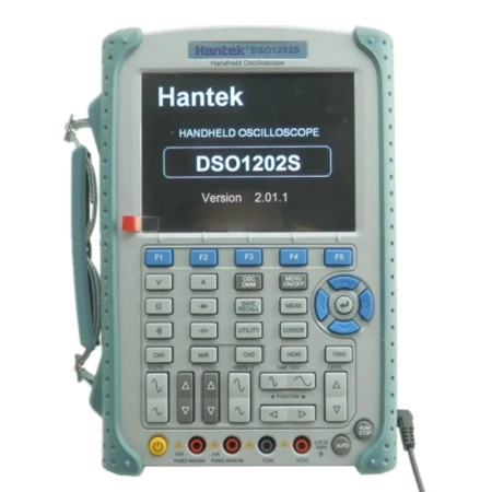 Портативный осциллограф HANTEK DSO-1202S купить по низкой цене | МАКСПРОФИТ
