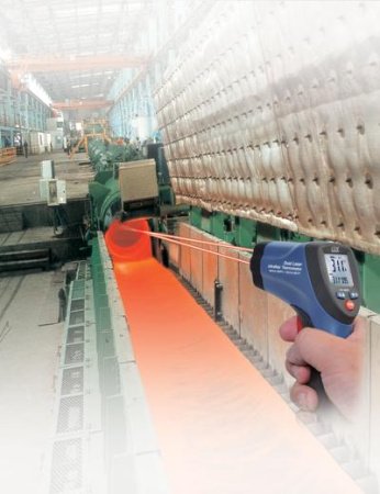 Инфракрасный термометр (пирометр) CEM DT-8861 купить по низкой цене | МАКСПРОФИТ