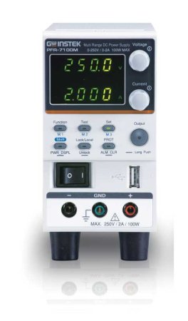 Источник питания GW Instek PFR-7100M (GPIB+LAN) купить по низкой цене | МАКСПРОФИТ