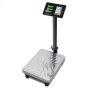 Торговые напольные весы M-ER 333 ACP-150.20/50 "TRADER" с расчетом стоимости LCD c RS-232 купить по низкой цене | МАКСПРОФИТ