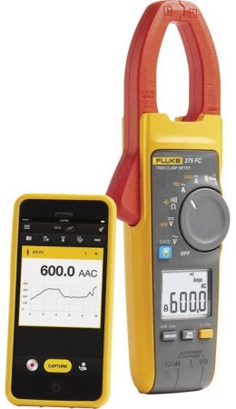 Токоизмерительные клещи Fluke 375 FC купить по низкой цене | МАКСПРОФИТ