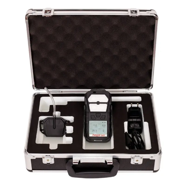 Портативный газоанализатор ЛИДЕР 041 (PID, H2S) с поверкой купить по низкой цене | МАКСПРОФИТ