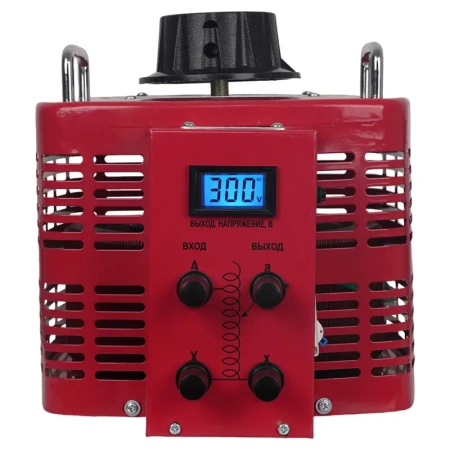Автотрансформатор ЛАТР SUNTEK RED 5000ВА 0-300 В 20А купить по низкой цене | МАКСПРОФИТ
