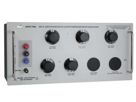 Мера сопротивления АКИП-7506-Q-6-1МОм-5кВ купить по низкой цене | МАКСПРОФИТ