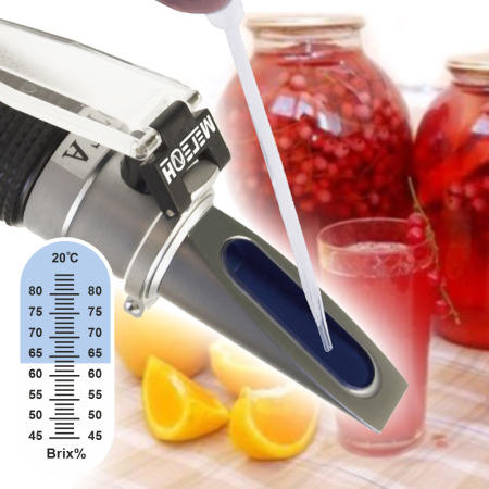 Рефрактометр для определения концентрации сахарозы (Брикс) МЕГЕОН 72003 купить по низкой цене | МАКСПРОФИТ