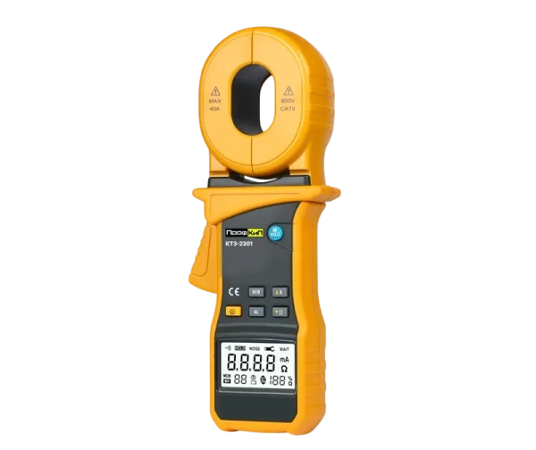 Клещи токовые-измерители сопротивления заземления ПрофКиП КТЗ-2301 купить по низкой цене | МАКСПРОФИТ