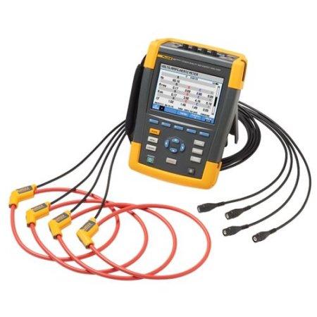 Анализатор энергии Fluke 435 II/BASIC купить по низкой цене | МАКСПРОФИТ