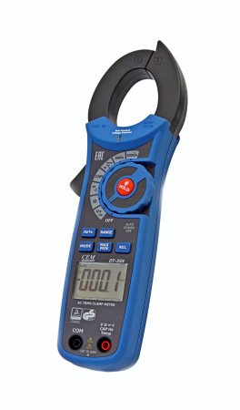 CEM DT-355 Клещи электроизмерительные, True RMS купить по низкой цене | МАКСПРОФИТ