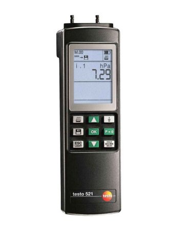 Дифференциальный манометр testo 521-1 купить по низкой цене | МАКСПРОФИТ